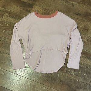 NWOT High Low Long Sleeve Thermal Size Small